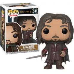 Funko The Lord Of The Rings - Aragorn Pop! Vinyl 7 Funko The Lord Of The Rings - Aragorn Pop! Vinyl