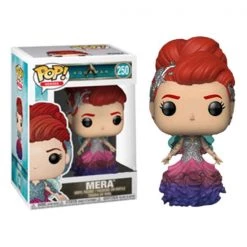 Funko Aquaman - Mera Gown US Exclusive Pop Vinyl Pop Vinyls 7 Funko Aquaman - Mera Gown US Exclusive Pop Vinyl Pop Vinyls