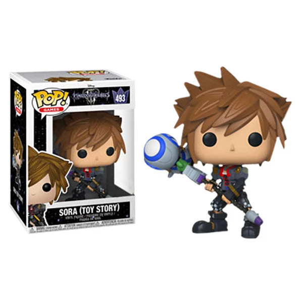 Gametraders Rouse Hill Kingdom Hearts III - Sora US Exclusive Pop! Vinyl 5 Gametraders Rouse Hill Kingdom Hearts III - Sora US Exclusive Pop! Vinyl