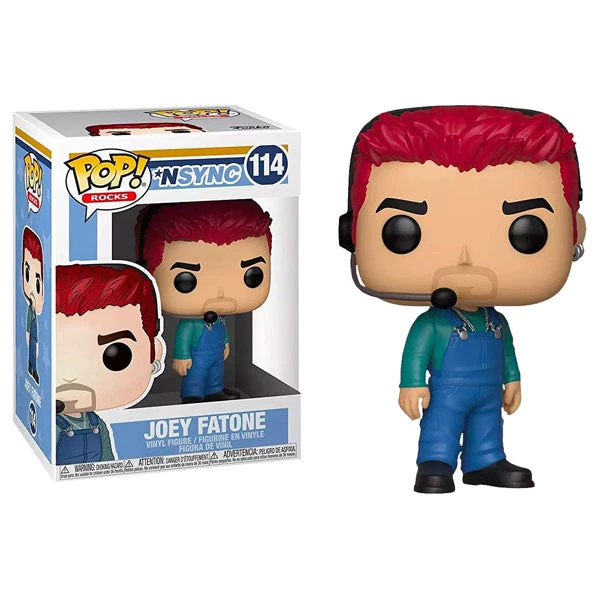 Gametraders Rouse Hill NSync - Joey Fatone Pop! Vinyl Pop Vinyls 5 Gametraders Rouse Hill NSync - Joey Fatone Pop! Vinyl Pop Vinyls