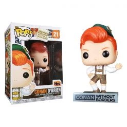 Gametraders Rouse Hill Conan OBrien - Conan OBrien In Lederhosen US Exclusive Pop! Vinyl Pop Vinyls 7 Gametraders Rouse Hill Conan OBrien - Conan OBrien In Lederhosen US Exclusive Pop! Vinyl Pop Vinyls
