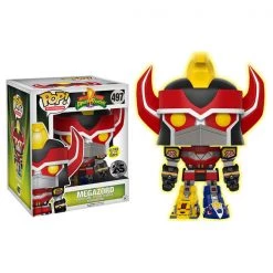 Funko Pop Vinyls Power Rangers - Megazord Glow US Exclusive 6 Inch Pop Vinyl 9 Funko Pop Vinyls Power Rangers - Megazord Glow US Exclusive 6 Inch Pop Vinyl