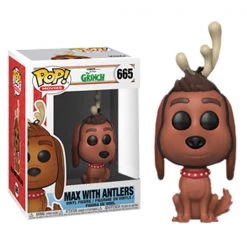 Gametraders Rouse Hill Pop Vinyls The Grinch (2018) - Max With Antlers US Exclusive Pop! Vinyl 7 Gametraders Rouse Hill Pop Vinyls The Grinch (2018) - Max With Antlers US Exclusive Pop! Vinyl