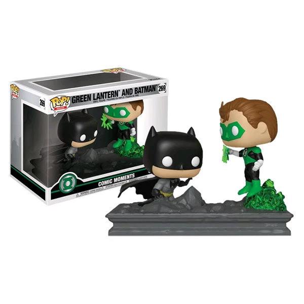 Gametraders Blacktown Green Lantern - Green Lantern And Batman Jim Lee US Exclusive Comic Moment Pop! Vinyl Pop Vinyls 5 Gametraders Blacktown Green Lantern - Green Lantern And Batman Jim Lee US Exclusive Comic Moment Pop! Vinyl Pop Vinyls