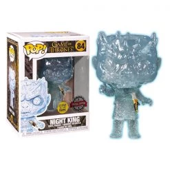 Gametraders Rouse Hill Game Of Thrones - Crystal Night King With Dagger Glow US Exclusive Pop! Vinyl