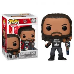 Gametraders Rouse Hill Pop Vinyls WWE - Roman Reigns Wreck Metallic US Exclusive Pop! Vinyl 7 Gametraders Rouse Hill Pop Vinyls WWE - Roman Reigns Wreck Metallic US Exclusive Pop! Vinyl