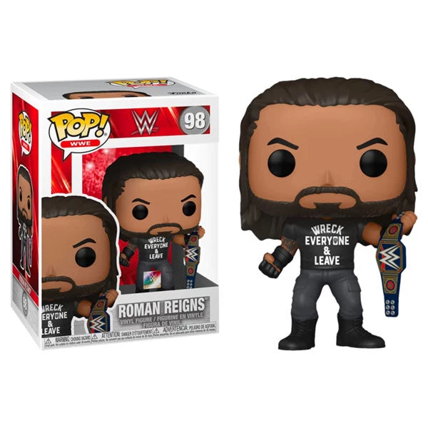 Gametraders Rouse Hill Pop Vinyls WWE - Roman Reigns Wreck Metallic US Exclusive Pop! Vinyl 5 Gametraders Rouse Hill Pop Vinyls WWE - Roman Reigns Wreck Metallic US Exclusive Pop! Vinyl
