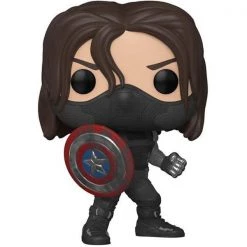 Gametraders Rouse Hill Captain America - Winter Soldier Year Of The Shield US Exclusive Pop! Vinyl