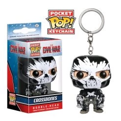 Funko Captain America 3 Crossbones Pocket Pop Vinyl Keychain