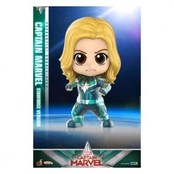 Gametraders Blacktown Captain Marvel - Starforce Version Cosbaby