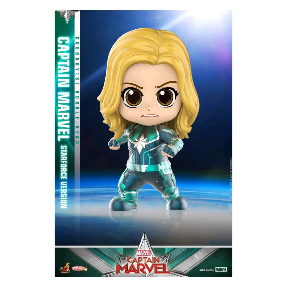 Gametraders Blacktown Captain Marvel - Starforce Version Cosbaby 3 Gametraders Blacktown Captain Marvel - Starforce Version Cosbaby