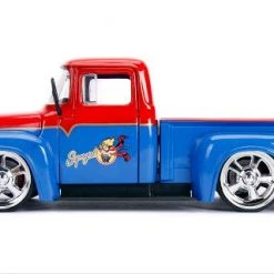 Gametraders Rouse Hill Collectables DC Bombshells - Supergirl 1956 Ford F100 1:24 Scale Hollywood Ride