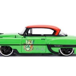 Gametraders Rouse Hill DC Bombshells - Ivy 1953 Bel Air 1:24 Hollywood Ride Collectables