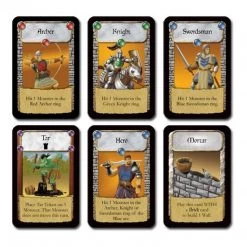 Gametraders Rouse Hill Castle Panic - Board Game