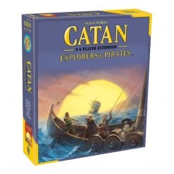 Gametraders Rouse Hill Catan Explorers And Pirates 5-6 Player E