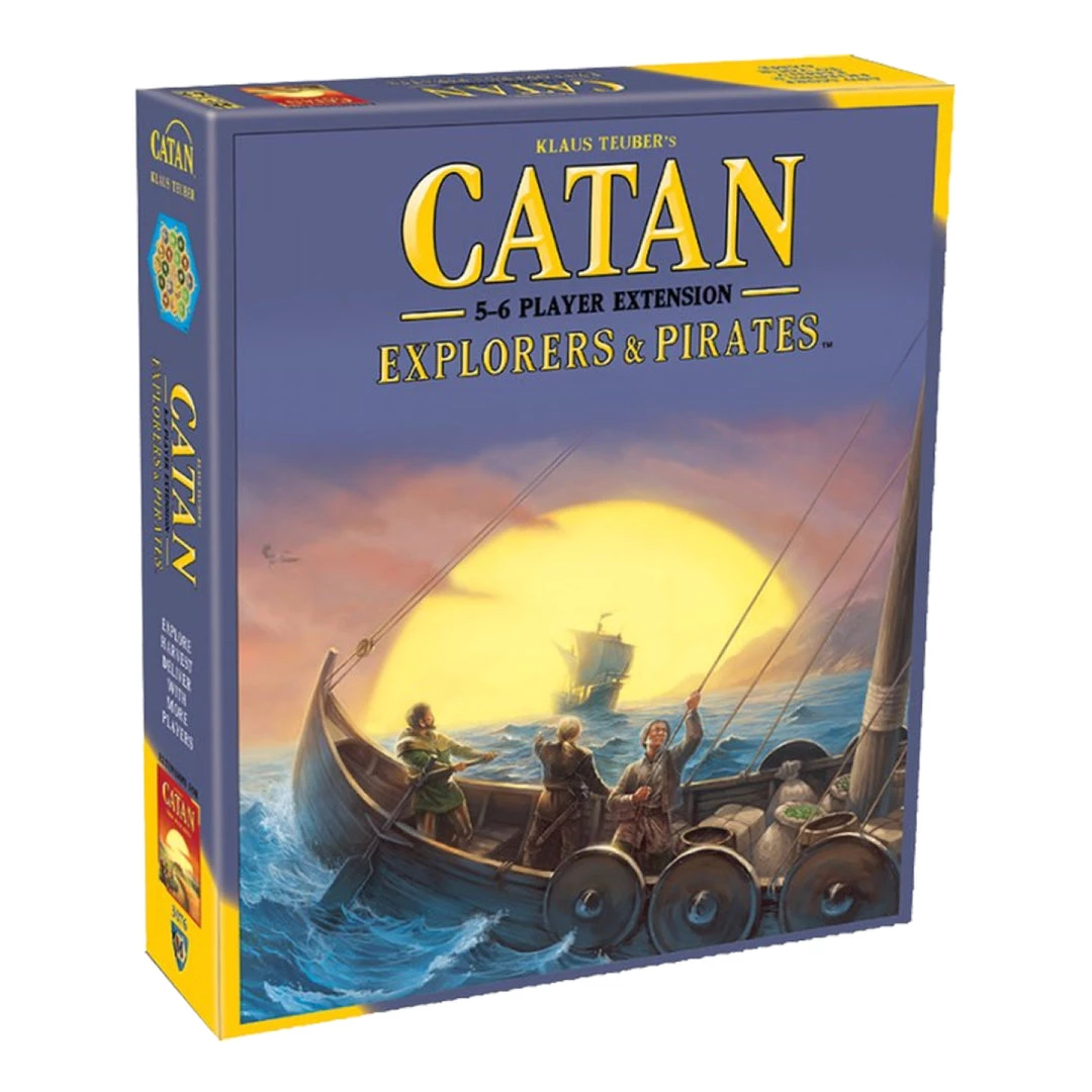 Gametraders Rouse Hill Catan Explorers And Pirates 5-6 Player E 3 Gametraders Rouse Hill Catan Explorers And Pirates 5-6 Player E