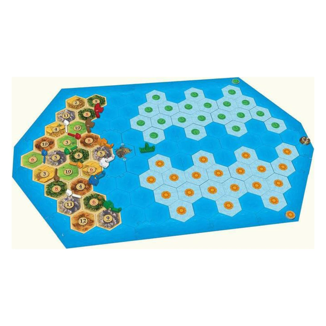 Gametraders Rouse Hill Catan Explorers And Pirates 5-6 Player E 4 Gametraders Rouse Hill Catan Explorers And Pirates 5-6 Player E