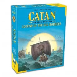 Gametraders Rouse Hill Catan Legend Of The Sea Robbers Board Games