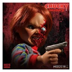 Gametraders Rouse Hill Childs Play 3 - Chucky Doll Pizza Face 15 Inch Talking Action Figure
