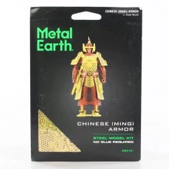 Gametraders Blacktown Metal Earth Chinese Ming Armour Hobby Central