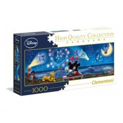 Gametraders Blacktown Clementoni Disney Puzzle Mickey And Minnie Panorama 1000 Pieces Hobby Central