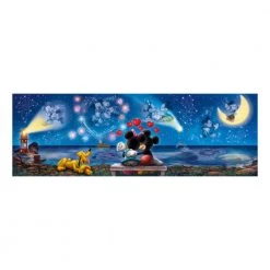Gametraders Blacktown Clementoni Disney Puzzle Mickey And Minnie Panorama 1000 Pieces Hobby Central