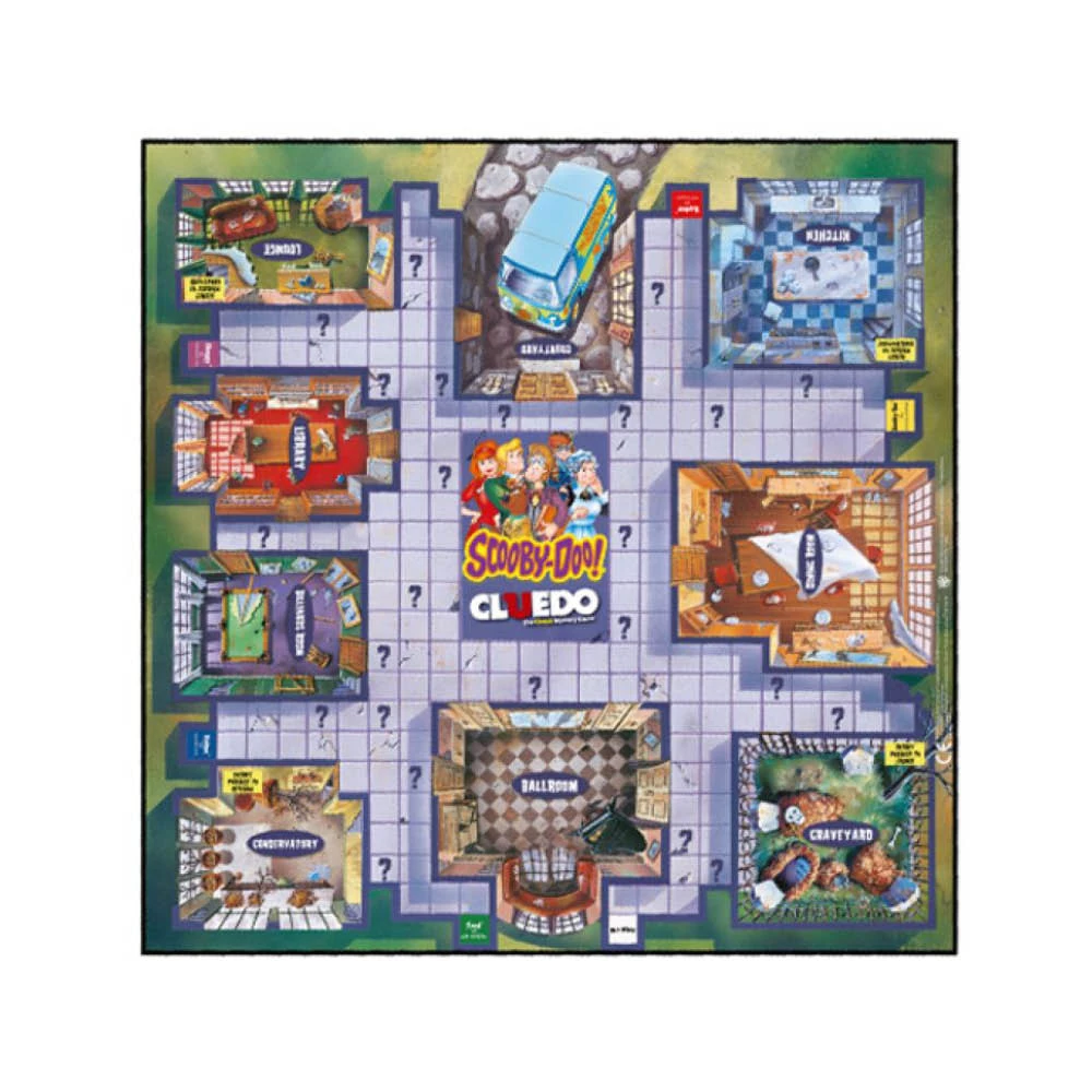 Gametraders Rouse Hill Board Games Cluedo - Scooby Doo Edition 4 Gametraders Rouse Hill Board Games Cluedo - Scooby Doo Edition