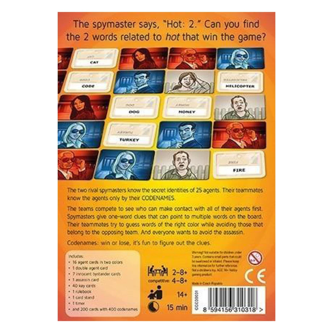 Gametraders Rouse Hill Codenames 4 Gametraders Rouse Hill Codenames