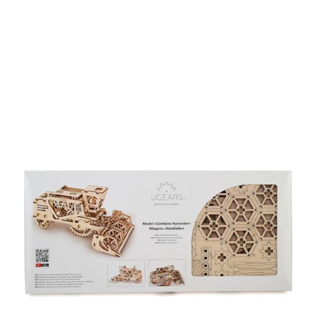 Gametraders Blacktown Hobby Central Ugears Combine Harvester 4 Gametraders Blacktown Hobby Central Ugears Combine Harvester