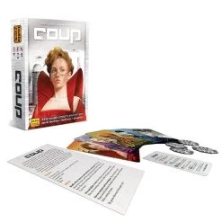 Gametraders Rouse Hill Board Games Coup