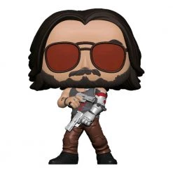 Gametraders Rouse Hill Cyberpunk 2077 - Johnny Silverhand With Guns Pop! Vinyl Pop Vinyls