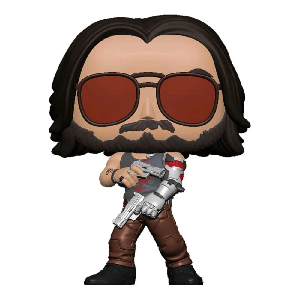Gametraders Rouse Hill Cyberpunk 2077 - Johnny Silverhand With Guns Pop! Vinyl Pop Vinyls 3 Gametraders Rouse Hill Cyberpunk 2077 - Johnny Silverhand With Guns Pop! Vinyl Pop Vinyls