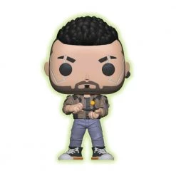 Gametraders Rouse Hill Pop Vinyls Cyberpunk 2077 - V-Male Glow US Exclusive Pop! Vinyl