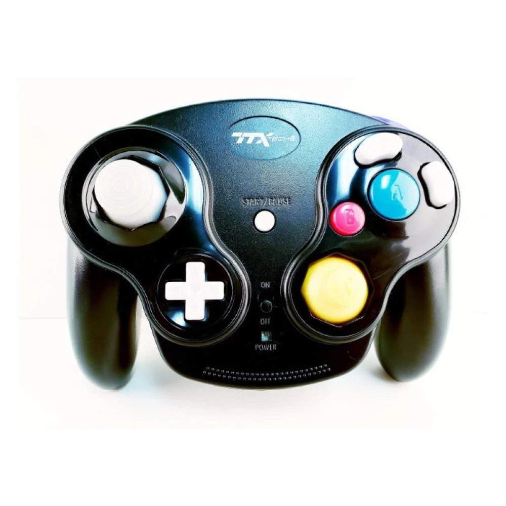 Gametraders Rouse Hill Video Games Gamecube Wireless Wavedash 2.4GHZ Controller- Black 3 Gametraders Rouse Hill Video Games Gamecube Wireless Wavedash 2.4GHZ Controller- Black