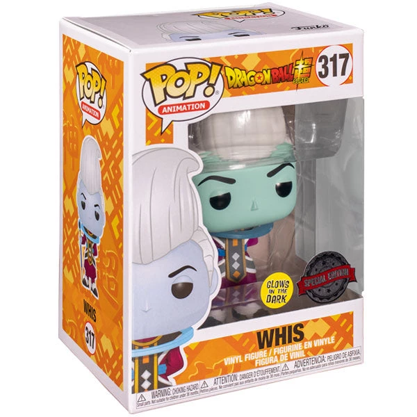 Gametraders Rouse Hill Dragon Ball Super - Whis Glow US Exclusive Pop! Vinyl 4 Gametraders Rouse Hill Dragon Ball Super - Whis Glow US Exclusive Pop! Vinyl