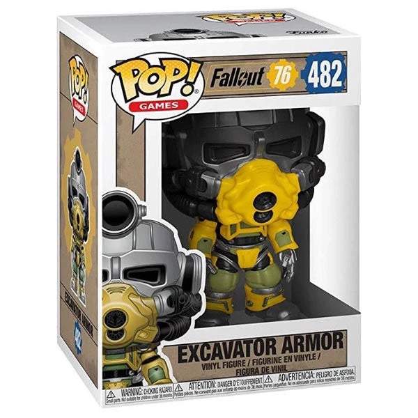 Gametraders Rouse Hill Fallout 76 - Excavator Armor Pop! Vinyl 4 Gametraders Rouse Hill Fallout 76 - Excavator Armor Pop! Vinyl