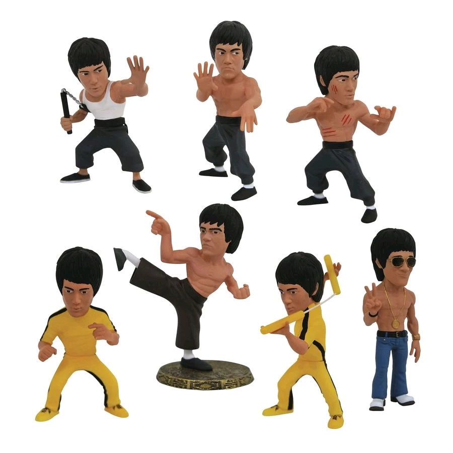 Gametraders Blacktown Collectables Bruce Lee - D-Form 3" PVC Figures Blind Box 3 Gametraders Blacktown Collectables Bruce Lee - D-Form 3" PVC Figures Blind Box