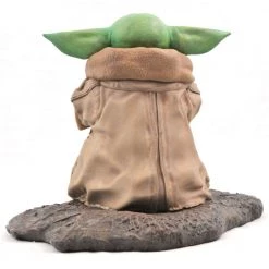 Gametraders Rouse Hill Star Wars: The Mandalorian - The Child With Soup Bowl 1:2 Scale Statue Collectables
