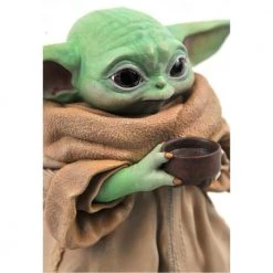 Gametraders Rouse Hill Star Wars: The Mandalorian - The Child With Soup Bowl 1:2 Scale Statue Collectables