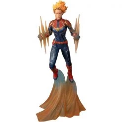 Gametraders Rouse Hill Captain Marvel - Captain Marvel Binary Gallery PVC Diorama Collectables