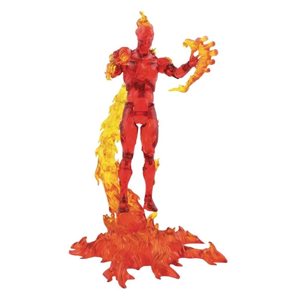 Gametraders Rouse Hill Collectables Fantastic Four - Human Torch Action Figure 3 Gametraders Rouse Hill Collectables Fantastic Four - Human Torch Action Figure