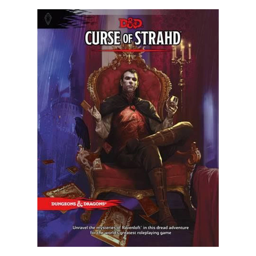 Gametraders Rouse Hill Dungeons And Dragons Curse Of Strahd Dungeons & Dragons 3 Gametraders Rouse Hill Dungeons And Dragons Curse Of Strahd Dungeons & Dragons