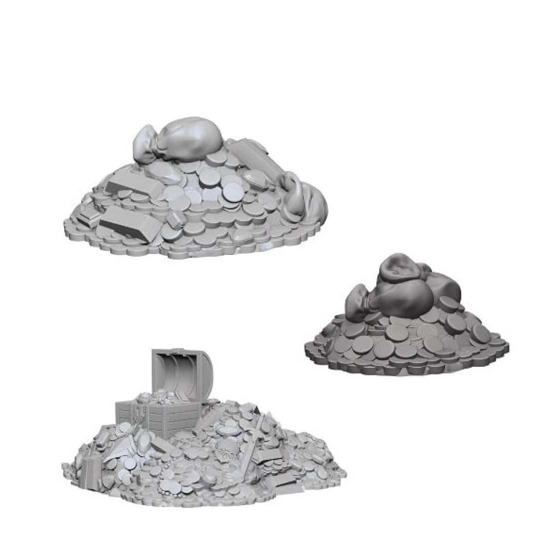 Gametraders Rouse Hill Dungeons And Dragons Unpainted Minis Treasure Piles 4 Gametraders Rouse Hill Dungeons And Dragons Unpainted Minis Treasure Piles
