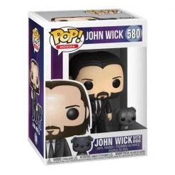 Gametraders Rouse Hill John Wick - John Wick With Dog Pop! Vinyl