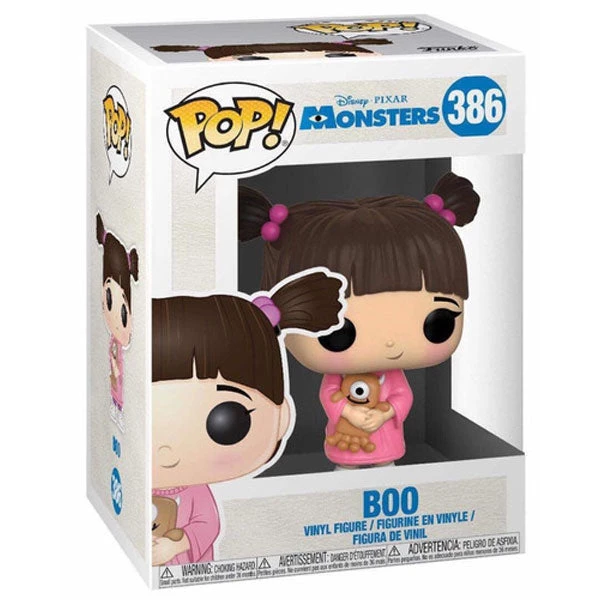 Funko Monsters Inc. - Boo Pop! Vinyl Pop Vinyls 4 Funko Monsters Inc. - Boo Pop! Vinyl Pop Vinyls