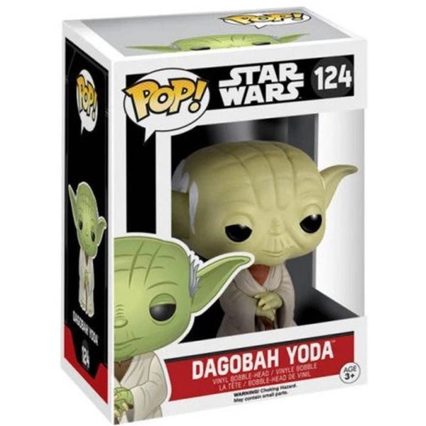 Funko Star Wars - Yoda Dagobah Pop Vinyl 4 Funko Star Wars - Yoda Dagobah Pop Vinyl