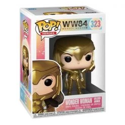 Gametraders Rouse Hill Wonder Woman: 1984 - Wonder Woman Gold Power Pose Pop! Vinyl