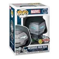 Gametraders Rouse Hill Pop Vinyls Iron Man - Infamous Iron Man Glow US Exclusive Pop! Vinyl