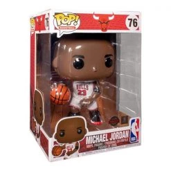 Gametraders Rouse Hill NBA: Bulls - Michael Jordan White Jersey US Exclusive 10" Pop! Vinyl
