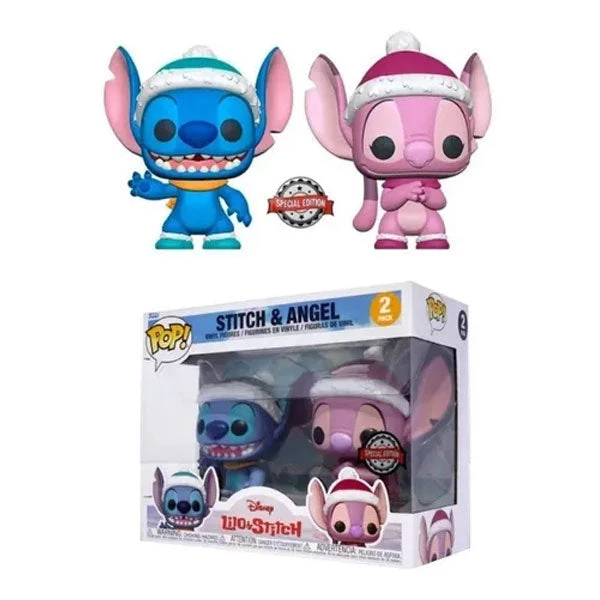 Gametraders Rouse Hill Lilo & Stitch - Winter Stitch & Angel US Exclusive Pop! Vinyl 2-Pack Pop Vinyls 3 Gametraders Rouse Hill Lilo & Stitch - Winter Stitch & Angel US Exclusive Pop! Vinyl 2-Pack Pop Vinyls